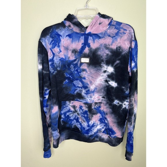 WELL KNOWN STUDIOS Billionaire Boys Club Houston Tie Dye Pullover Hoodie Large - Picture 2 of 6